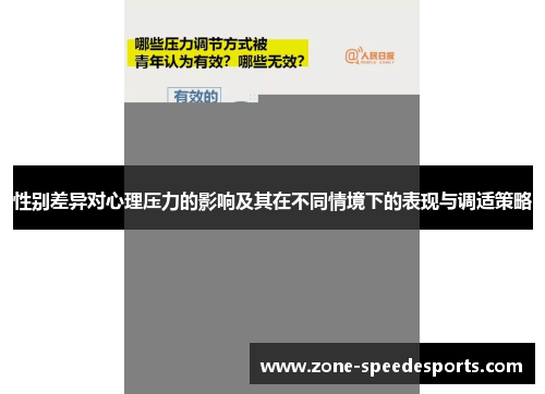 性别差异对心理压力的影响及其在不同情境下的表现与调适策略