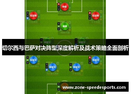 切尔西与巴萨对决阵型深度解析及战术策略全面剖析
