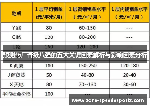 预测药厂晋级八强的五大关键因素解析与影响因素分析